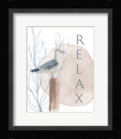 Seabird Relax Fine Art Print