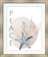 Peace Starfish Fine Art Print