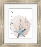Peace Starfish Fine Art Print