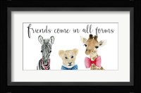 Friends Fine Art Print