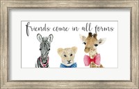 Friends Fine Art Print