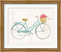 Butterfly Bicycle Fine Art Print