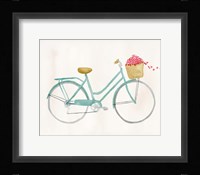 Butterfly Bicycle Fine Art Print