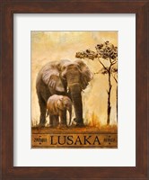 Lusaka Fine Art Print