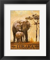 Lusaka Fine Art Print