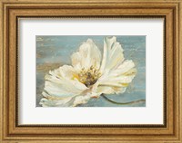 White Peony Fine Art Print