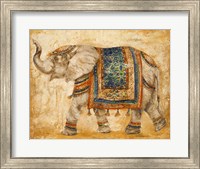Indie Boho Elephant Fine Art Print