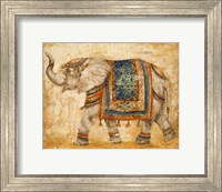 Indie Boho Elephant Fine Art Print