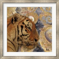 Golden Safari II (Tiger) Fine Art Print