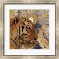 Golden Safari II (Tiger) Fine Art Print