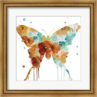 Mis Flores Butterfly I Fine Art Print