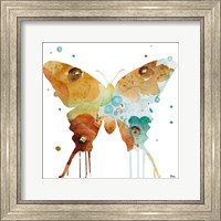 Mis Flores Butterfly II Fine Art Print