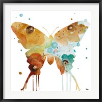 Mis Flores Butterfly II Fine Art Print