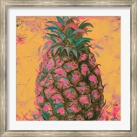 Pop Contemporary Pineapple I Fine Art Print