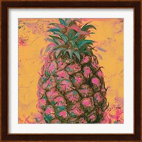 Pop Contemporary Pineapple I Fine Art Print