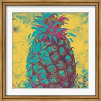 Pop Contemporary Pineapple II Fine Art Print
