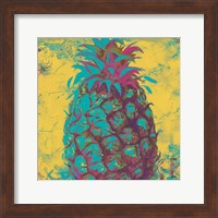 Pop Contemporary Pineapple II Fine Art Print