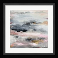 A Blush In The Dark (Square) Fine Art Print