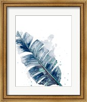 Teal Palm Frond III Fine Art Print