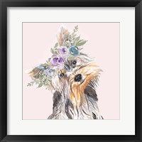 Flower Crown Pet II Fine Art Print