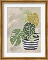 Potted Back To Nature I Fine Art Print