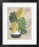 Potted Back To Nature II Framed Print