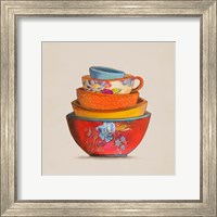 Stacked Bowls Fine Art Print