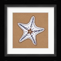 Ocean World Starfish Framed Print