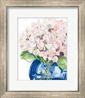 Fresh Hydrangeas Fine Art Print