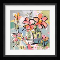 Picked From The Garden I Framed Print