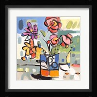 Southern Florals I Fine Art Print