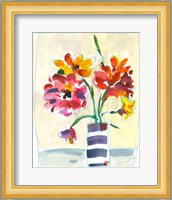 Blooming At Home Fine Art Print