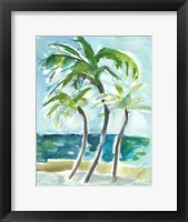 Swaying Palms Fine Art Print