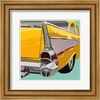 Vintage Car Shot I Fine Art Print