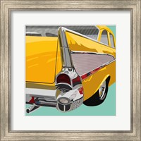 Vintage Car Shot I Fine Art Print