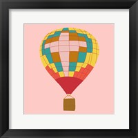 Hot Air Balloon I Fine Art Print