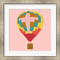 Hot Air Balloon I Fine Art Print