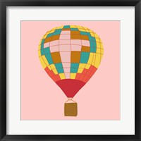 Hot Air Balloon I Framed Print