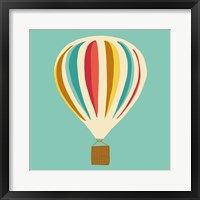 Hot Air Balloon II Fine Art Print