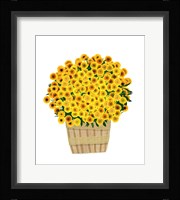 Yellow Mums Fine Art Print
