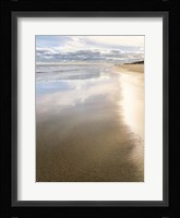 The Beach at Dusk Fine Art Print