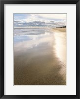 The Beach at Dusk Fine Art Print
