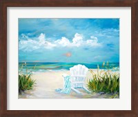 Beach Scene II Fine Art Print