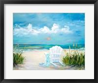Beach Scene II Fine Art Print