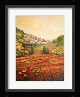 Tuscany Scene Fine Art Print