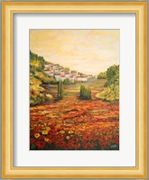 Tuscany Scene Fine Art Print