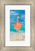 Flamingo I Fine Art Print