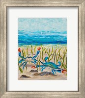 Blue Crabs Fine Art Print