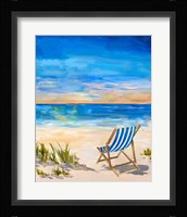 Sling Back Summer II Framed Print