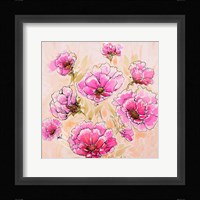 Pink Love II Framed Print